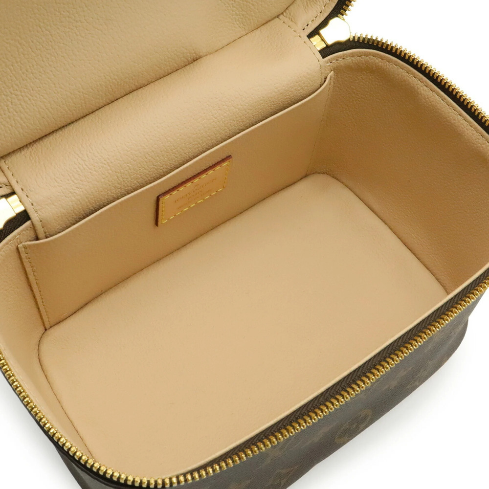 LOUIS VUITTON Brown Monogram Pouch - Picture 9 of 9